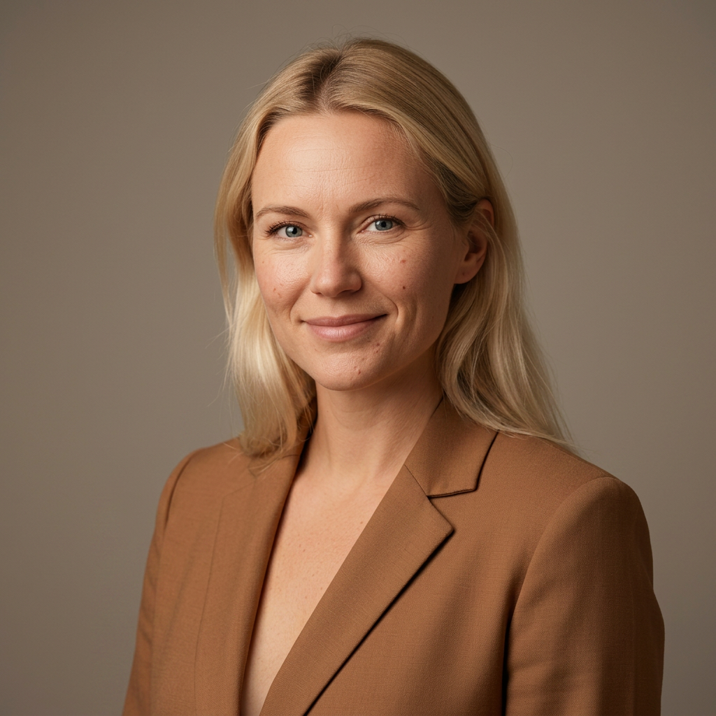 Elin Sandberg — AI Product Lead · Stockholm